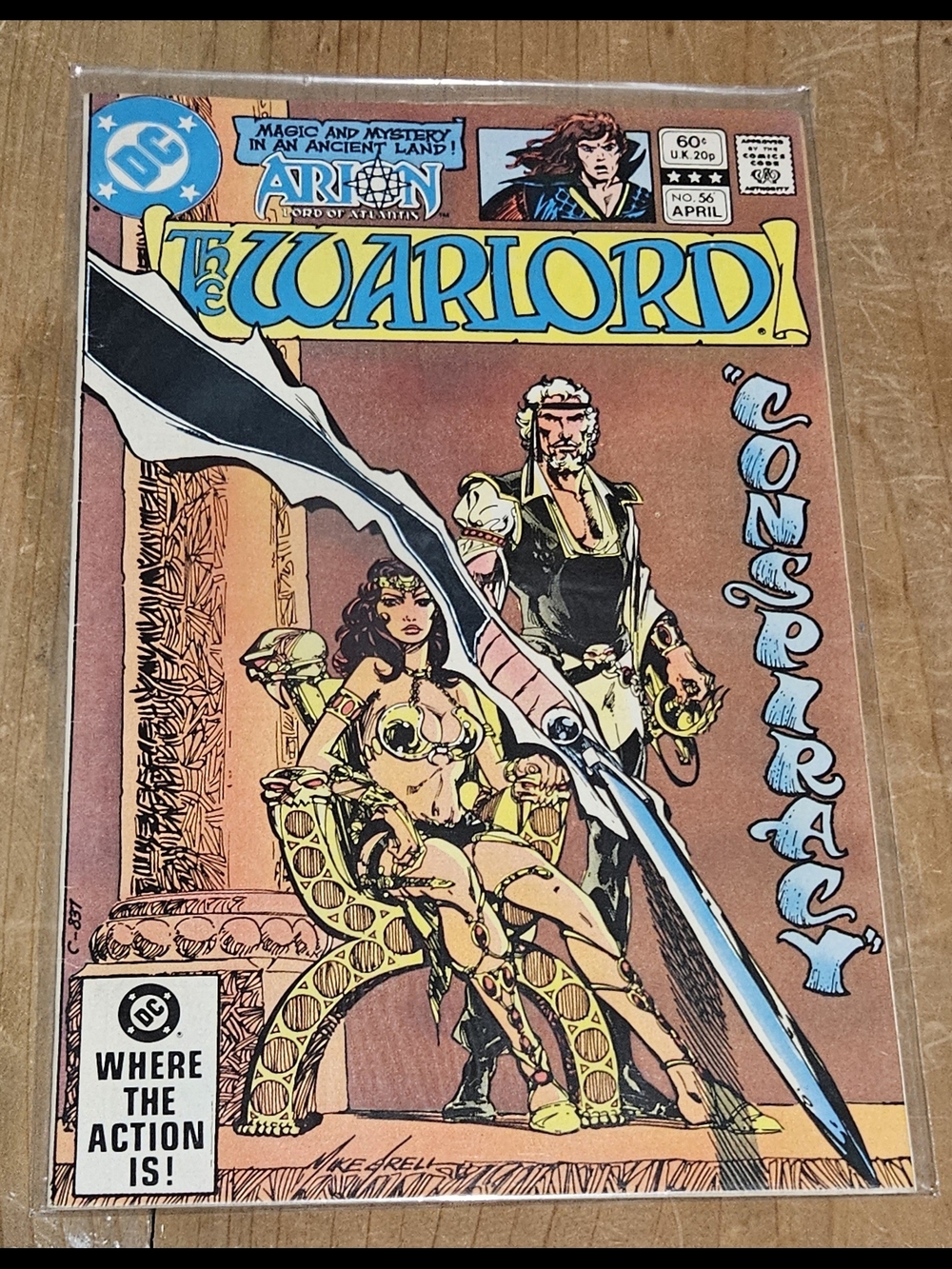 Warlord #56 (DC Comics April 1982)